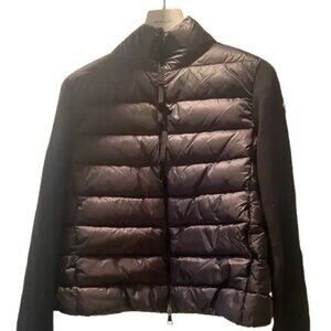 Moncler Cardigan Tricot (Black/Size:XL) BRAND NEW